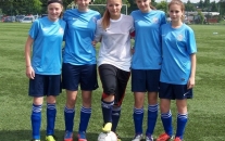 Fotbalistky z Příbramska pomohly vyhrát Minervě FF 2. ligu žákyň